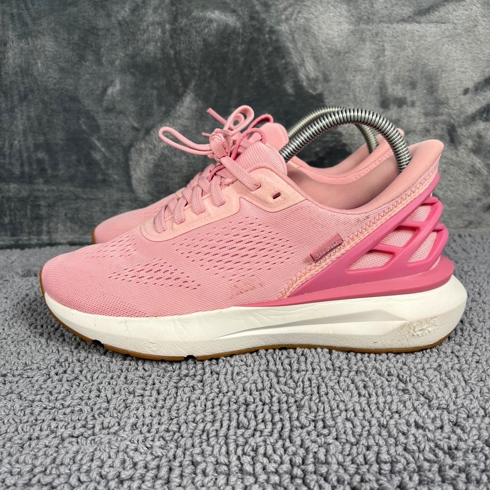 Kizik Athens Pink Hands-Free Athletic Walking Shoes WATH2505-2E Womens 8.5
